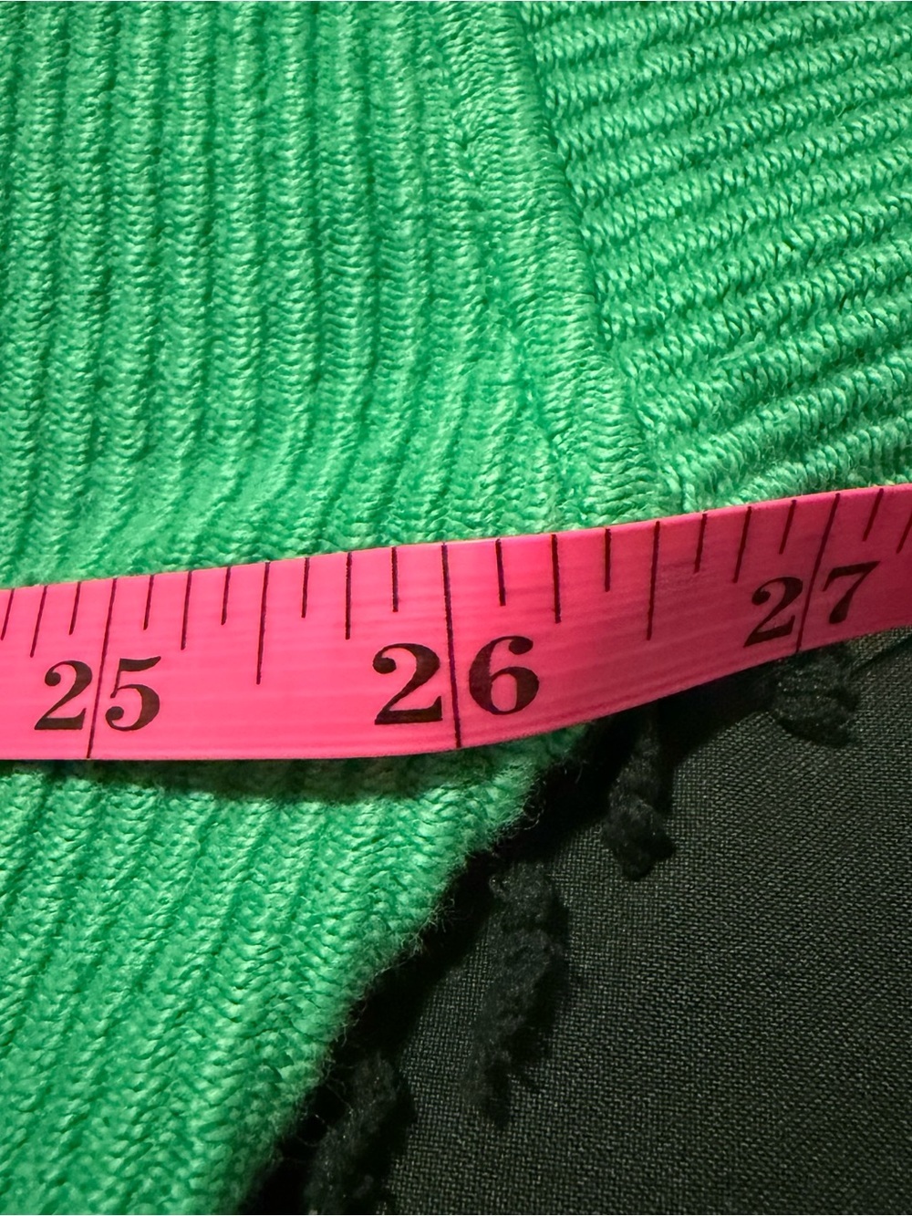 Aerie Big Chill Green Ribbed Heavyweight Crewneck Sweatshirt Small - Picture 5 of 6